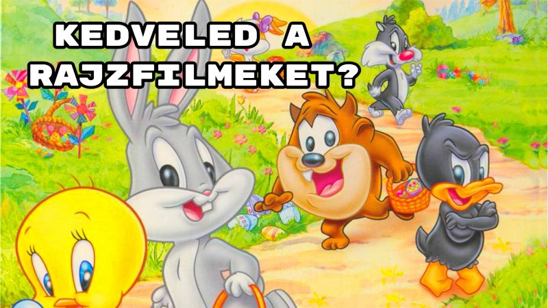 Jöjjenek a rajzfilm kvízek.