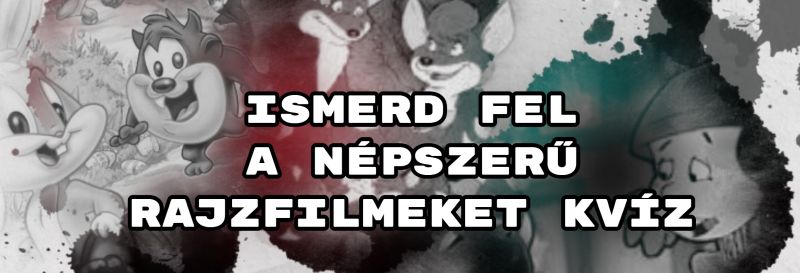 Ismerd fel a népszerű rajzfilmeket - megy a telitalálat?