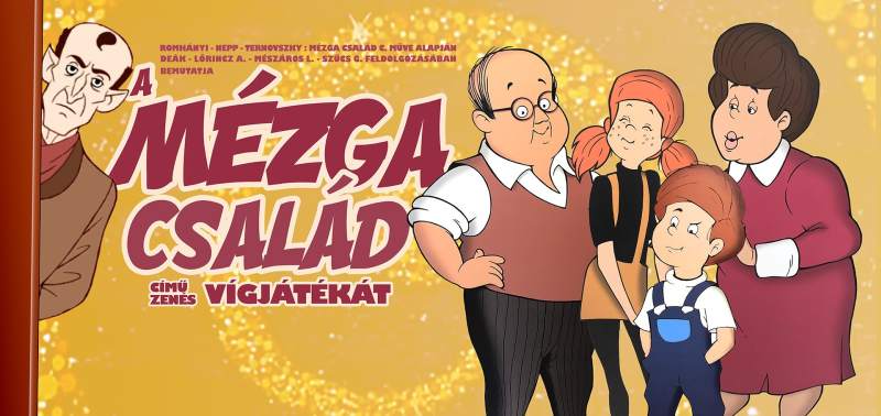 Zenés darab készült a Mézga család kalandjaiból